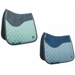 Underlag i dobbelt farver i velour fra HKM 