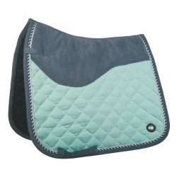 Underlag i dobbelt farver i velour fra HKM "ARMONIEN"