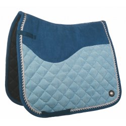 Underlag i dobbelt farver i velour fra HKM "ARMONIEN"