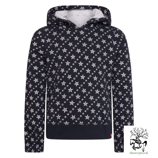Hoodie / Httetrje til brn med stjerner fra IR "Bobby Star"