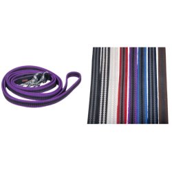 Tjle med indvvet gummi fra Karlslund i flere farver