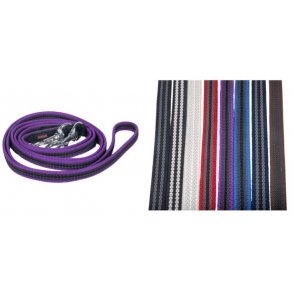 T�jle med indv�vet gummi fra Karlslund i flere farver