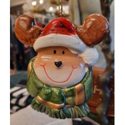 Jule ophng i keramik 3pk.