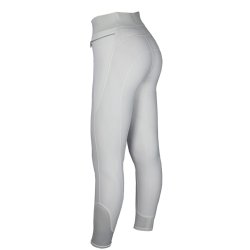 Ridetights fra Mink Horse med eller uden fold ned talje "SHOW-OFF"  Hvid