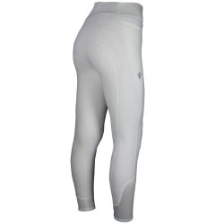 Ridetights fra Mink Horse med eller uden fold ned talje "SHOW-OFF"  Hvid