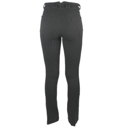 Ridebukser Jodhpur  fra Mink Horse med power-grip " Equestrian Bell 2" str 40 sort 