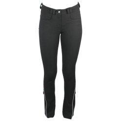 Ridebukser Jodhpur  fra Mink Horse med power-grip " Equestrian Bell 2" str 40 sort 