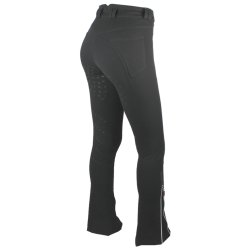 Ridebukser Jodhpur  fra Mink Horse med power-grip " Equestrian Bell 2" str 40 sort 