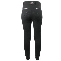 Ridetights fra Mink Horse - Equeestrian "Pull up" sort str 38-40