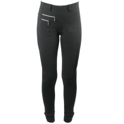 Ridetights fra Mink Horse - Equeestrian "Pull up" sort str 38-40
