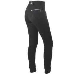 Ridetights fra Mink Horse - Equeestrian "Pull up" sort str 38-40