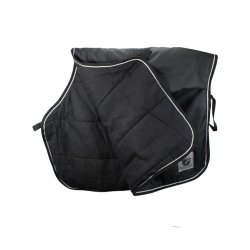 Lndedkken fra Mink Horse Termo Sort Therm-out Small