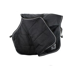 Lndedkken fra Mink Horse Termo Sort Therm-out Small