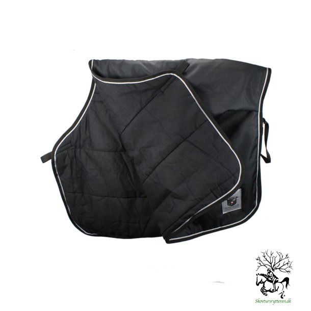 Lndedkken fra Mink Horse Termo Sort Therm-out Small