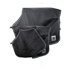 Lndedkken fra Mink Horse Termo Sort Therm-out Small