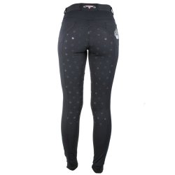 Ridebukser  med power grip fra Mink Horse "Equestrian CROWN"