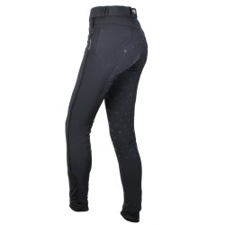 Ridebukser  med power grip fra Mink Horse "Equestrian CROWN"