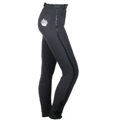 Ridebukser  med power grip fra Mink Horse "Equestrian CROWN"