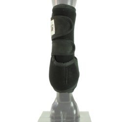 Gamache med memoryskum fra Mink Horse - Sort 