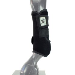 Gamache med memoryskum fra Mink Horse - Sort 