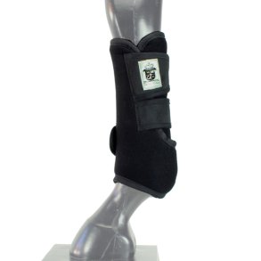 Gamache med memoryskum fra Mink Horse - Sort 