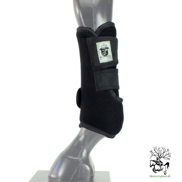 Gamache med memoryskum fra Mink Horse - Sort 