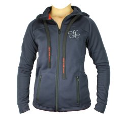  Hoodie / Sweat cardigan fra Mink Horse - zIip-up- Str M