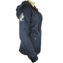  Hoodie / Sweat cardigan fra Mink Horse - zIip-up- Str M