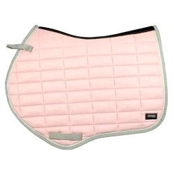  Underlag sueded  fra Mink Horse "SUMFUN " Rosa eller Sky Bl - spring eller dressur 