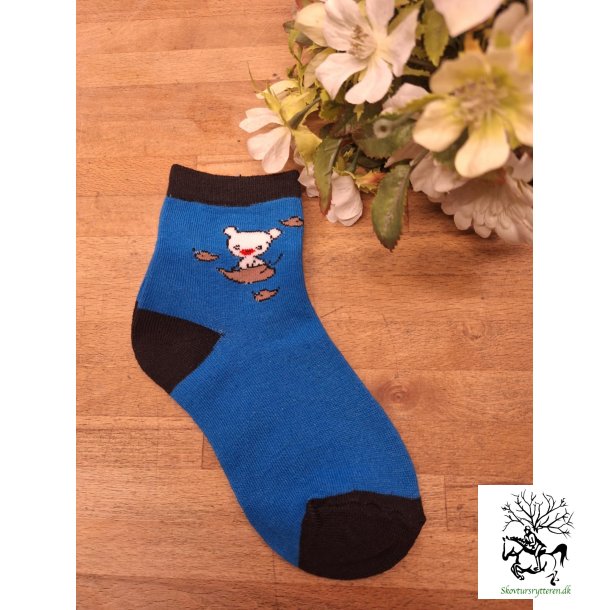 Brnestrmper i str 27-30