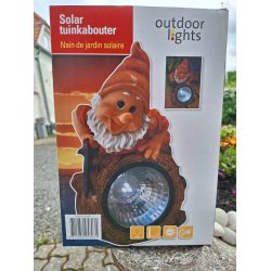 havenisser med redskaber til haven - flere modeller 