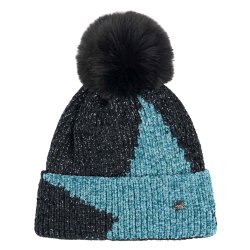Hue Beanie med bldt foer og glitter fra IR "Big Star" 