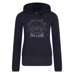 Hoodie / httetrje med fleece inderside fra IR "Glamour"