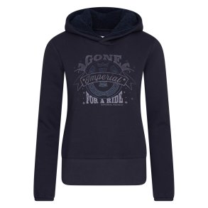 Hoodie / httetrje med fleece inderside fra IR 
