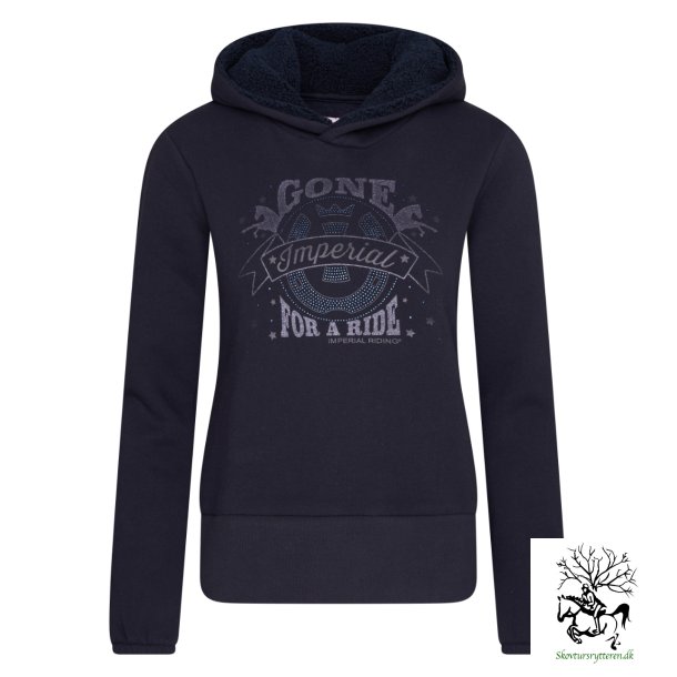 Hoodie / httetrje med fleece inderside fra IR "Glamour"