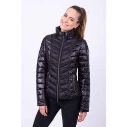 Ridejakke vinter fra IR i sort eller navy bl til brn og voksne "never dull"