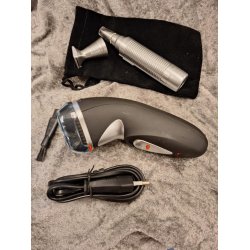 Barbermaskine med nsetrimmer 