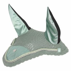 Hut fra IR i sage green og lys lilla "Lovely"