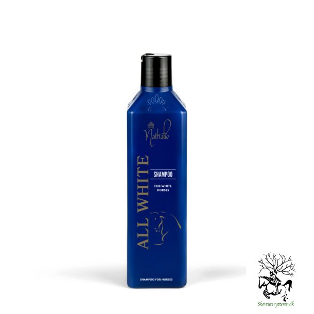Natalie Horse Care -All white shampoo
