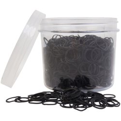 Manelastikker 80 g de tynde - ca. 800 stk.