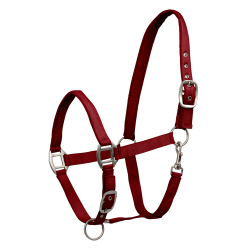 Grime med bld foring - god foldgrime "Satin"- fra str. Pony til X-Full