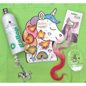 Adventsgaver til den lille rytter 2