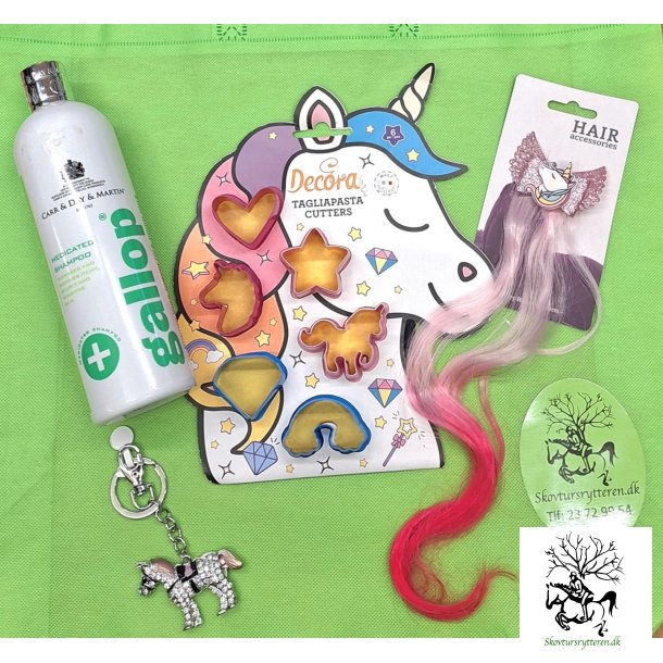 Adventsgaver til den lille rytter 2