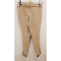 Brne ridebuks med knskind str. 130