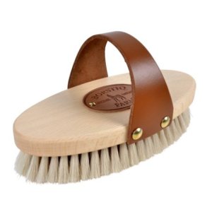 Borstiq - Gedehrsbrste Medium med hndledsrem