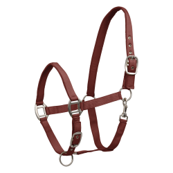 Grime med bld foring - god foldgrime "Satin"- fra str. Pony til X-Full