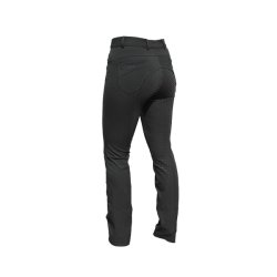 Jodhpur Ridebuks med full grib fra Campus med meget stretch Sort 