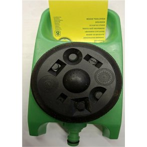 Havesprinkler i plast 8 funktioner 