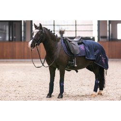 Fleecedkken med glimmer effekt  fra IR "Cosmic Sparkle"