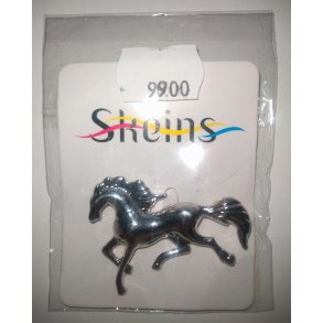 Broche formet som hest Slv